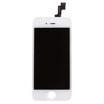 iPhone 5S LCD-scherm - Wit - Grade A