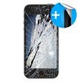 iPhone 5S LCD Scherm Reparatie met Screen Protector - Zwart