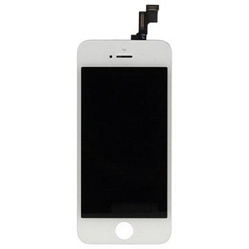iPhone 5S/SE LCD-scherm - Wit - Originele kwaliteit