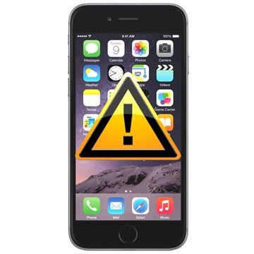 iPhone 6 Oortelefoon Reparatie