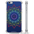 iPhone 6 / 6S Hybride Hoesje - Kleurrijke Mandala