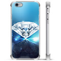 iPhone 6 Plus / 6S Plus hybride hoesje - Diamant