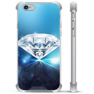 iPhone 6 / 6S Hybride Hoesje - Diamant