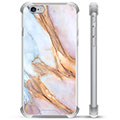 iPhone 6 / 6S Hybride Case - Elegant Marmer
