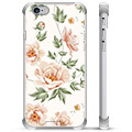 iPhone 6 Plus / 6S Plus hybride hoesje - bloemen