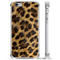 iPhone 6 / 6S Hybride Case - Luipaard