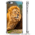 iPhone 6 / 6S Hybride Hoesje - Leeuw