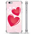 iPhone 6 / 6S Hybride Case - Liefde