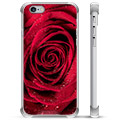 iPhone 6 / 6S hybride hoesje - roze