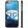 iPhone 6 / 6S Beschermende Cover - Diamant