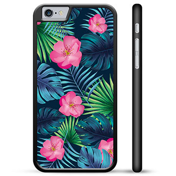 Beschermhoes voor iPhone 6 / 6S - Tropische bloem