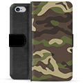 iPhone 6/6S Premium Portemonnee Hoesje - Camouflage