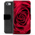 iPhone 6/6S Premium Portemonnee Hoesje - Roze