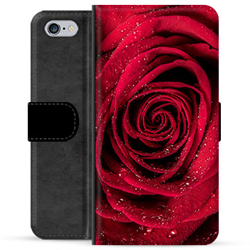 iPhone 6/6S Premium Portemonnee Hoesje - Roze