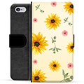 iPhone 6 / 6S Premium Wallet Case - Zonnebloem