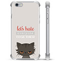 iPhone 6 / 6S hybride hoesje - Angry Cat