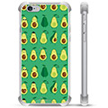 iPhone 6 / 6S Hybride Case - Avocado Patroon