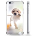 iPhone 6 Plus / 6S Plus hybride hoesje - hond