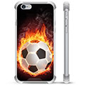 iPhone 6 / 6S Hybride Case - Voetbal Vlam