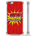 iPhone 6 / 6S Hybride Case - Super Mama