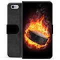 iPhone 6 Plus / 6S Plus Premium Wallet Case - IJshockey