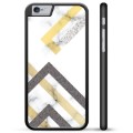 iPhone 6 / 6S Beschermende Cover - Abstract Marmer