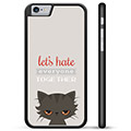 iPhone 6 / 6S Beschermende Cover - Boze Kat