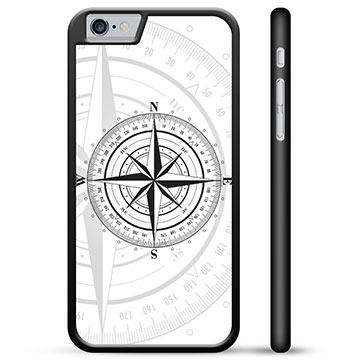 iPhone 6 / 6S Beschermende Cover - Kompas