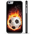 iPhone 6 / 6S Beschermende Cover - Voetbal Vlam