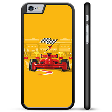 iPhone 6 / 6S Beschermende Cover - Formule Auto
