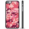 iPhone 6 / 6S Beschermende Cover - Roze Camouflage