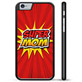 iPhone 6 / 6S Beschermende Cover - Super Mama