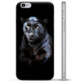iPhone 6 / 6S TPU-hoesje - Zwarte Panter