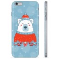 iPhone 6 / 6S TPU Case - Kerstbeer