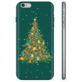 iPhone 6 / 6S TPU Case - Kerstboom