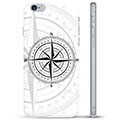 iPhone 6 / 6S TPU-hoesje - Kompas