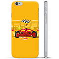 iPhone 6 / 6S TPU-hoesje - Formule Auto