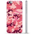 iPhone 6 / 6S TPU Case - Roze Camouflage