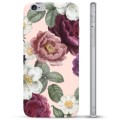 iPhone 6 / 6S TPU Case - Romantische Bloemen