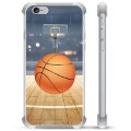 iPhone 6 / 6S Hybride Case - Basketbal