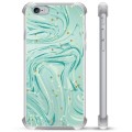 iPhone 6/6S Hybrid Case - Groen Mint