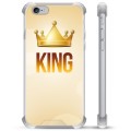 iPhone 6 / 6S Hybride Case - Koning