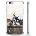iPhone 6 / 6S Hybride Case - Motorfiets