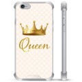 iPhone 6 / 6S Hybride Case - Koningin