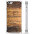 iPhone 6 / 6S Hybride Case - Hout