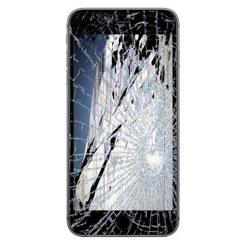 iPhone 6S LCD en Touch Screen Reparatie - Zwart - Grade A
