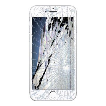 iPhone 6S Plus LCD en Touchscreen Reparatie - Wit - Grade A
