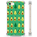 iPhone 7/8/SE (2020) Hybride Case - Avocado Patroon