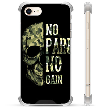 iPhone 7/8/SE (2020) Hybride Case - No Pain, No Gain