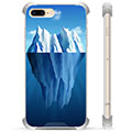 iPhone 7 Plus / iPhone 8 Plus hybride hoesje - Iceberg